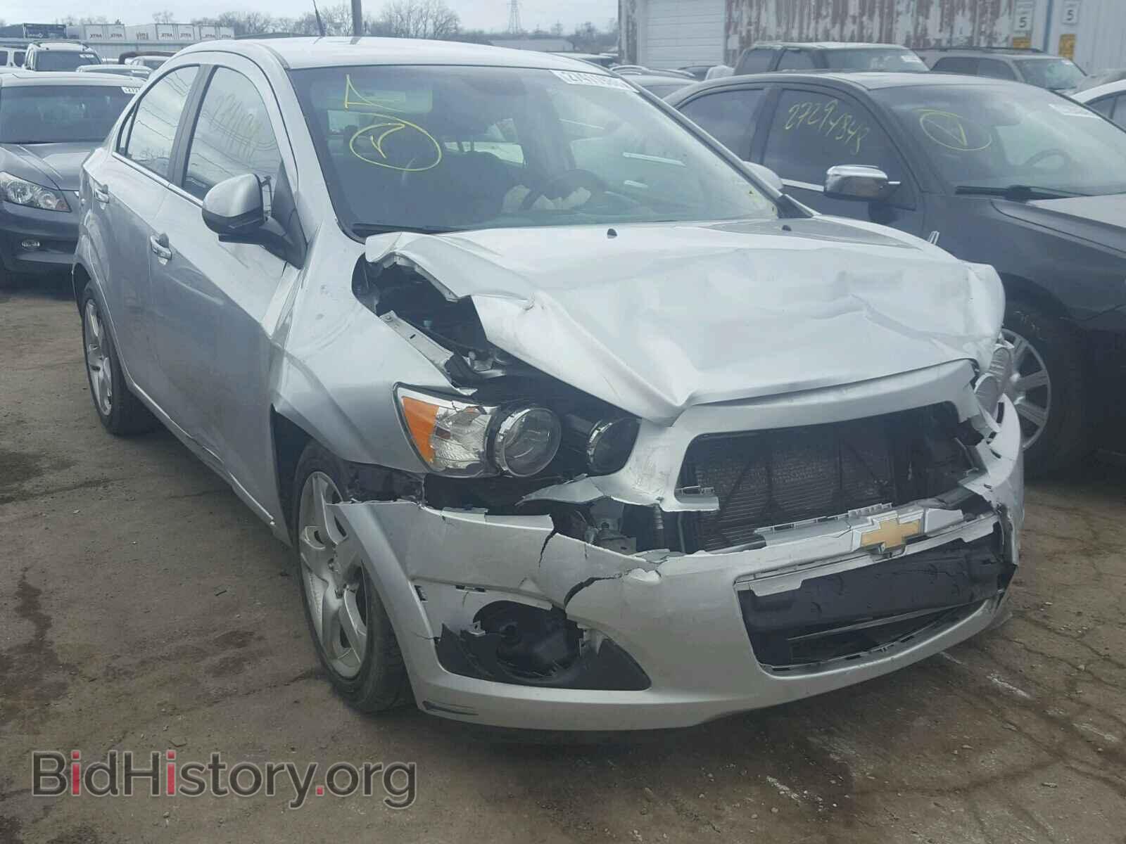 Фотография 1G1JE5SH4C4151421 - CHEVROLET SONIC 2012
