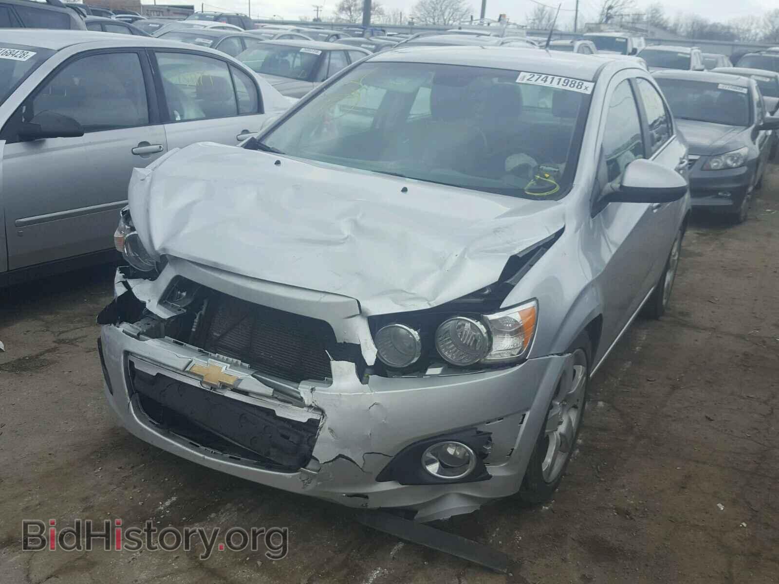 2012 CHEVROLET SONIC - VIN: 1G1JE5SH4C4151421 - Фото 2