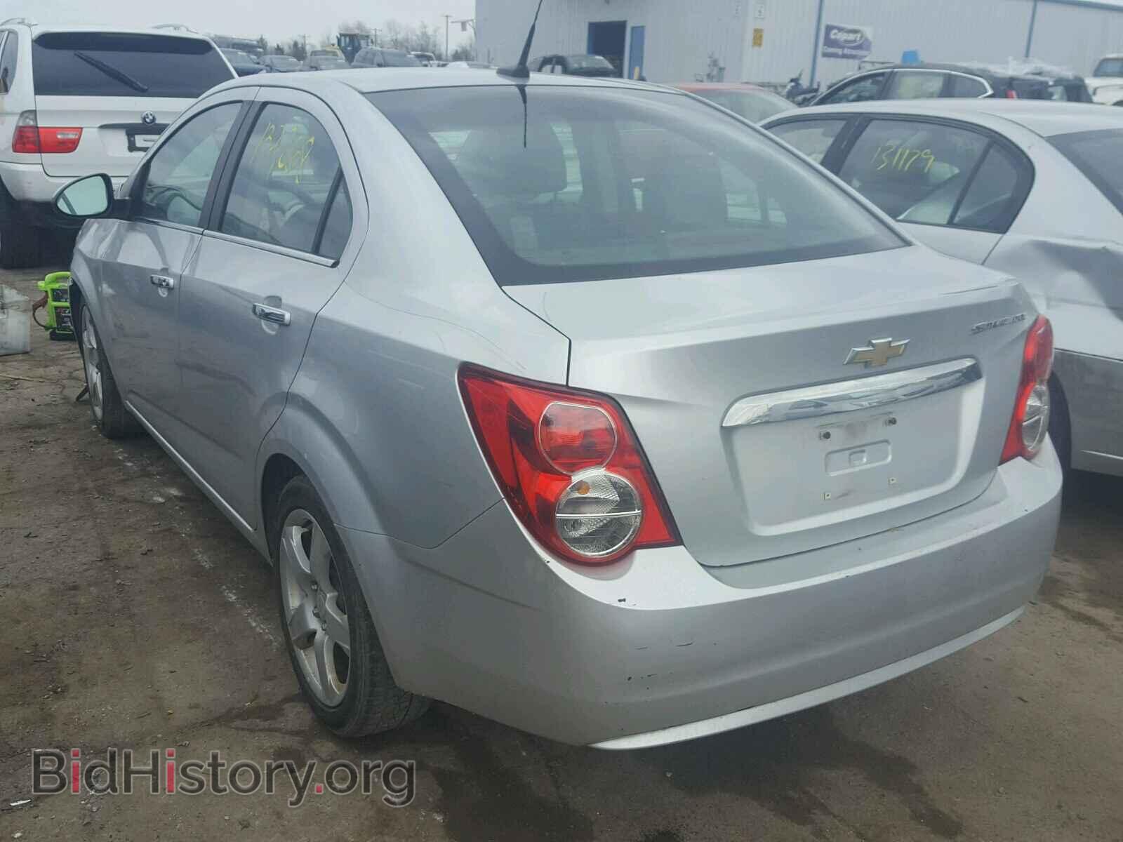 2012 CHEVROLET SONIC - VIN: 1G1JE5SH4C4151421 - Фото 3