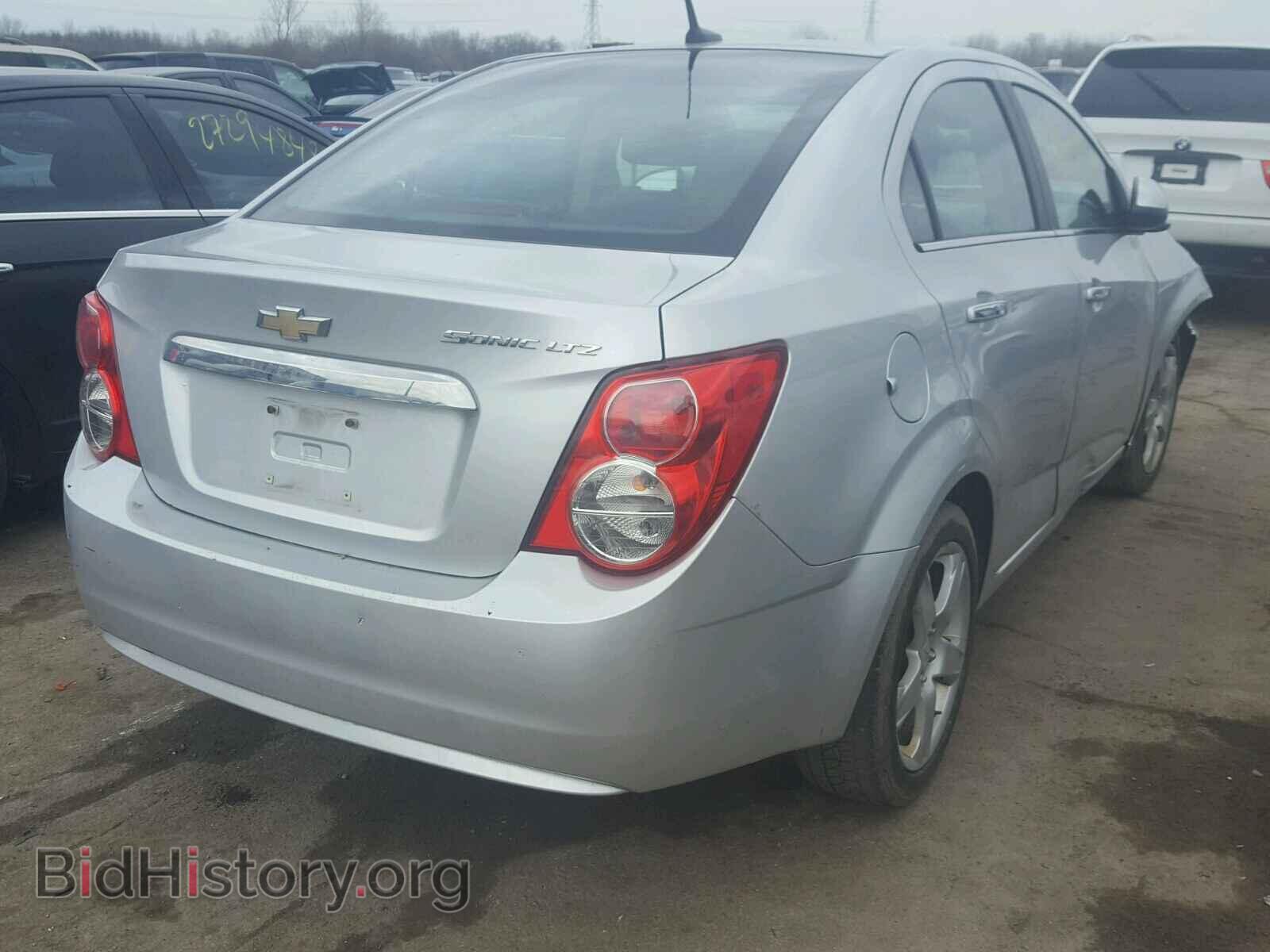 2012 CHEVROLET SONIC - VIN: 1G1JE5SH4C4151421 - Фото 4
