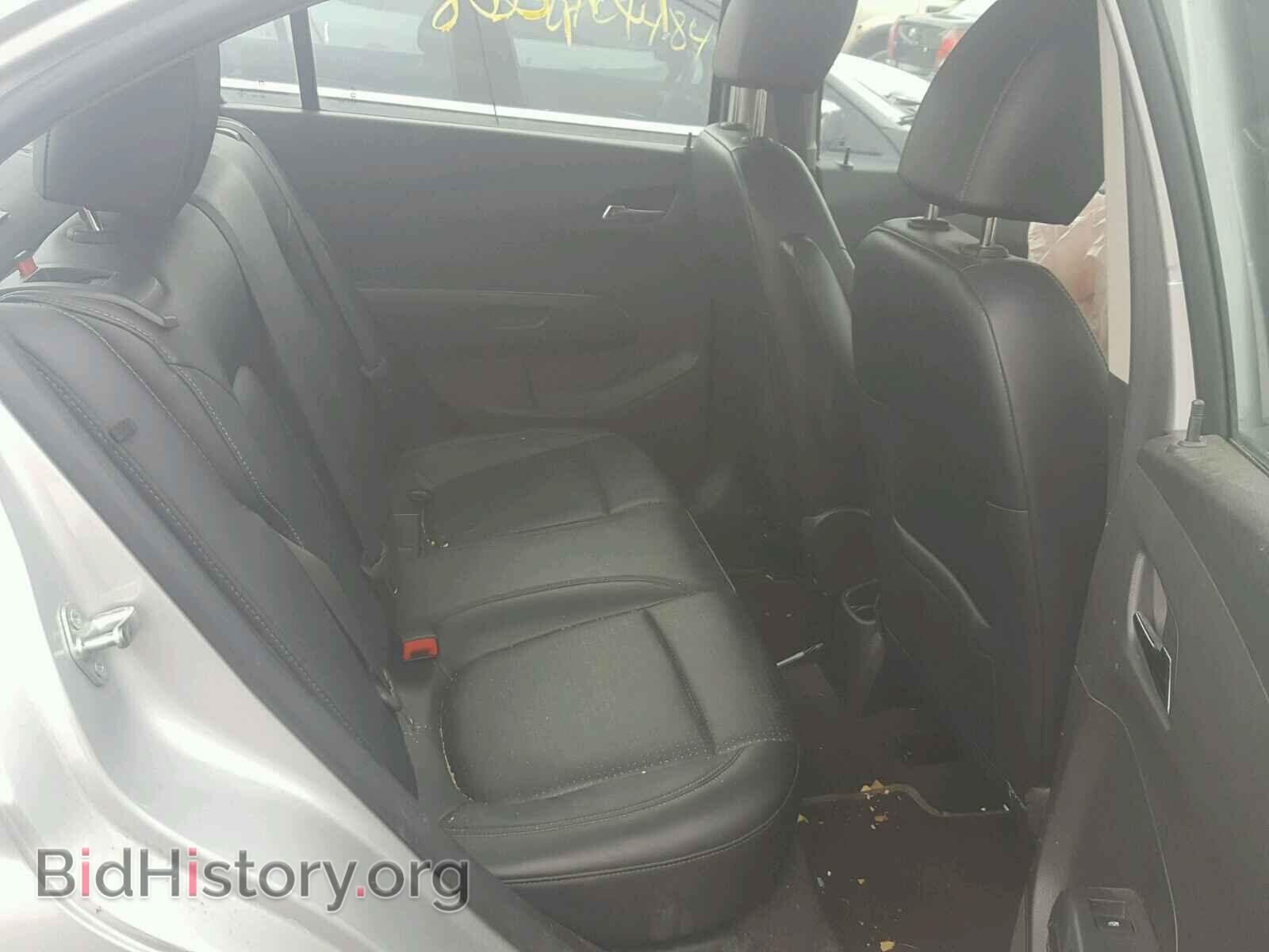 2012 CHEVROLET SONIC - VIN: 1G1JE5SH4C4151421 - Фото 6