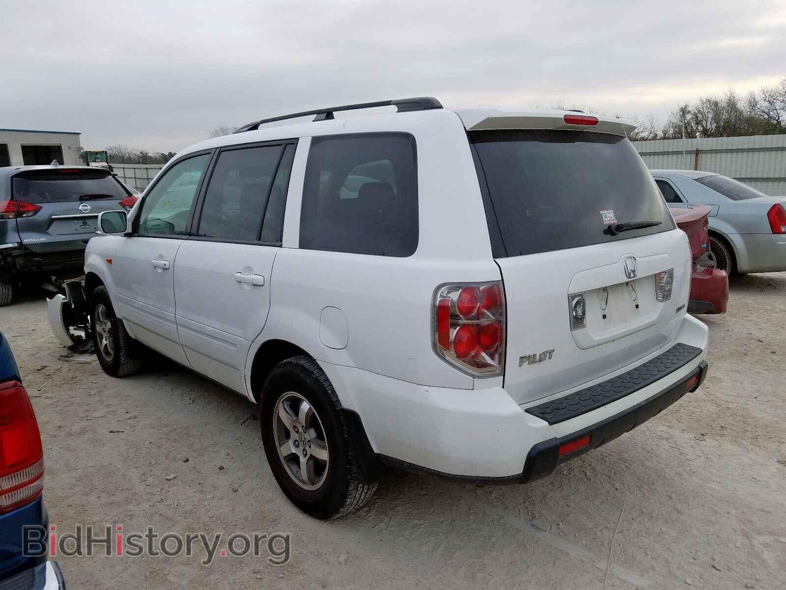 2007 HONDA PILOT - VIN: 2HKYF18567H514567 - Фото 3