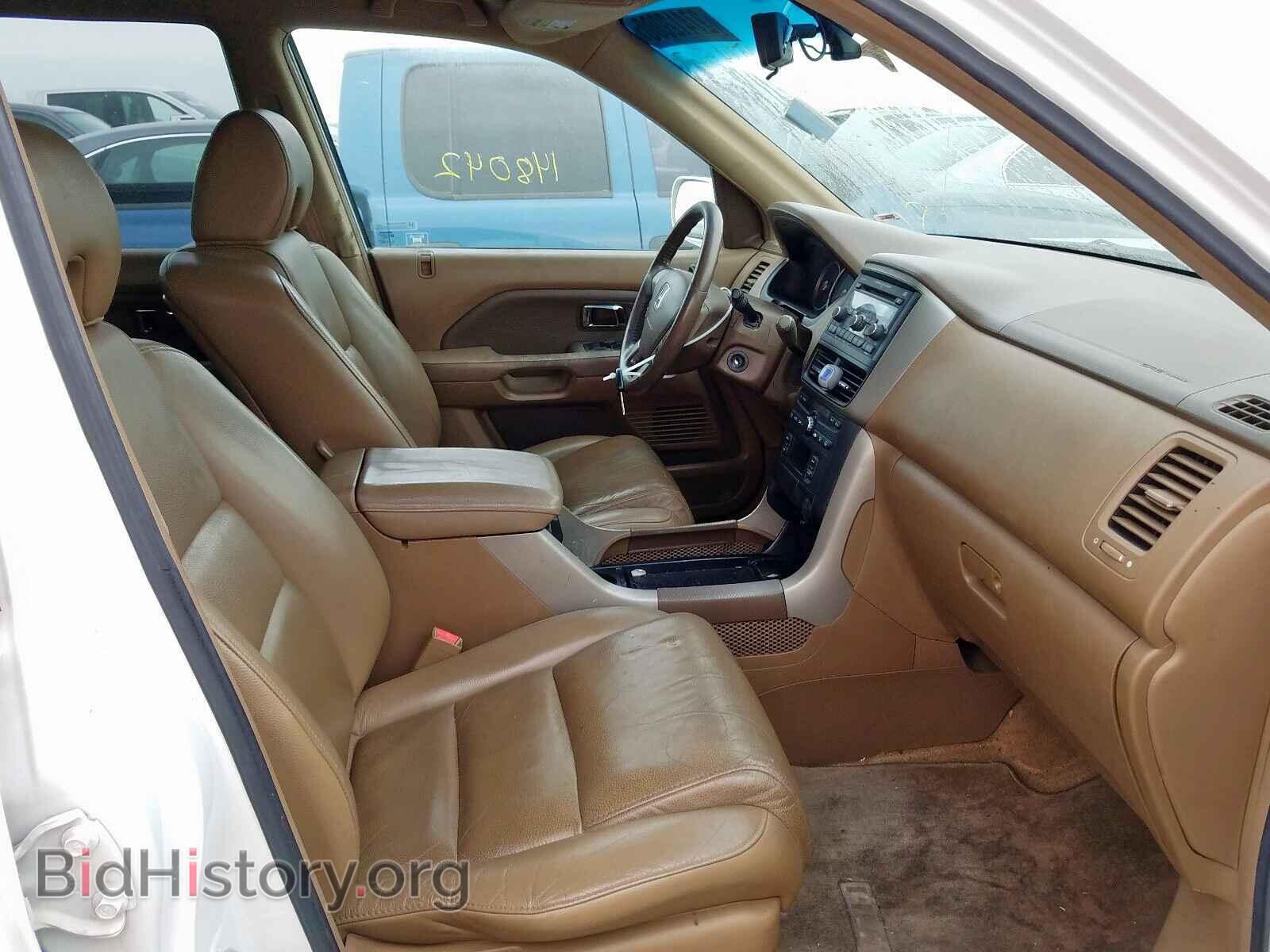 2007 HONDA PILOT - VIN: 2HKYF18567H514567 - Фото 5