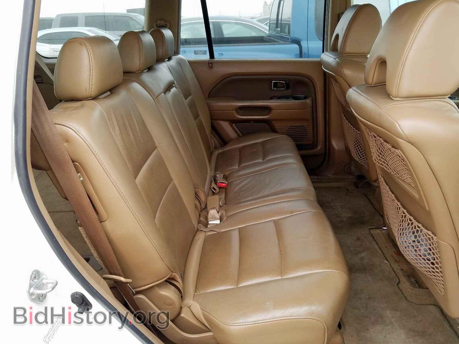 2007 HONDA PILOT - VIN: 2HKYF18567H514567 - Фото 6
