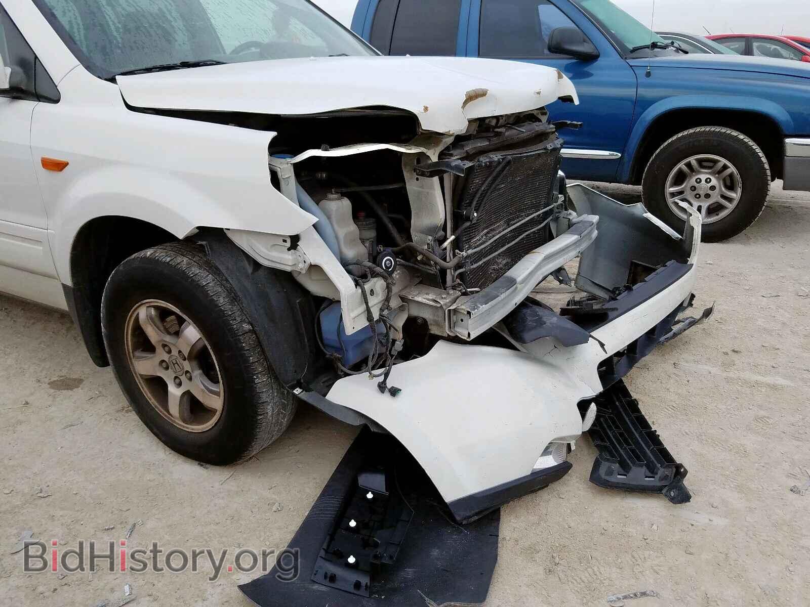 2007 HONDA PILOT - VIN: 2HKYF18567H514567 - Фото 9
