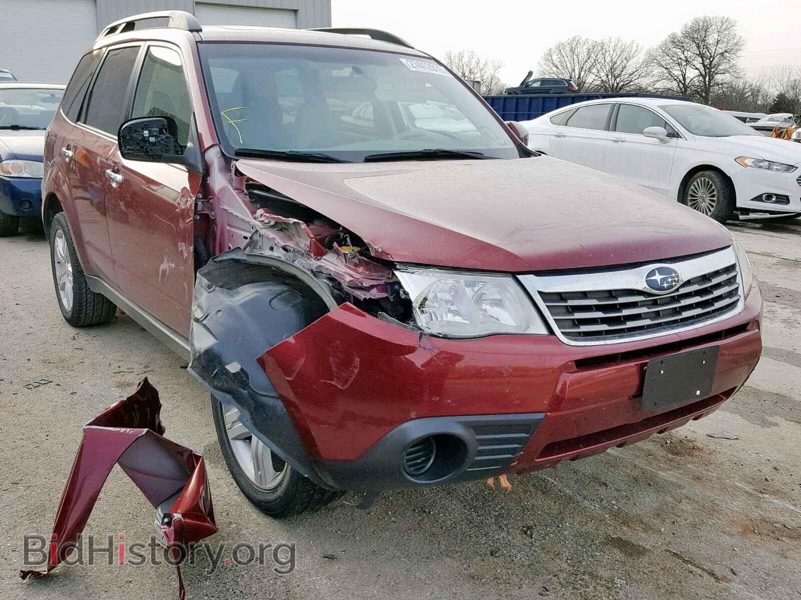 Photo JF2SH6CC8AH719270 - SUBARU FORESTER 2010