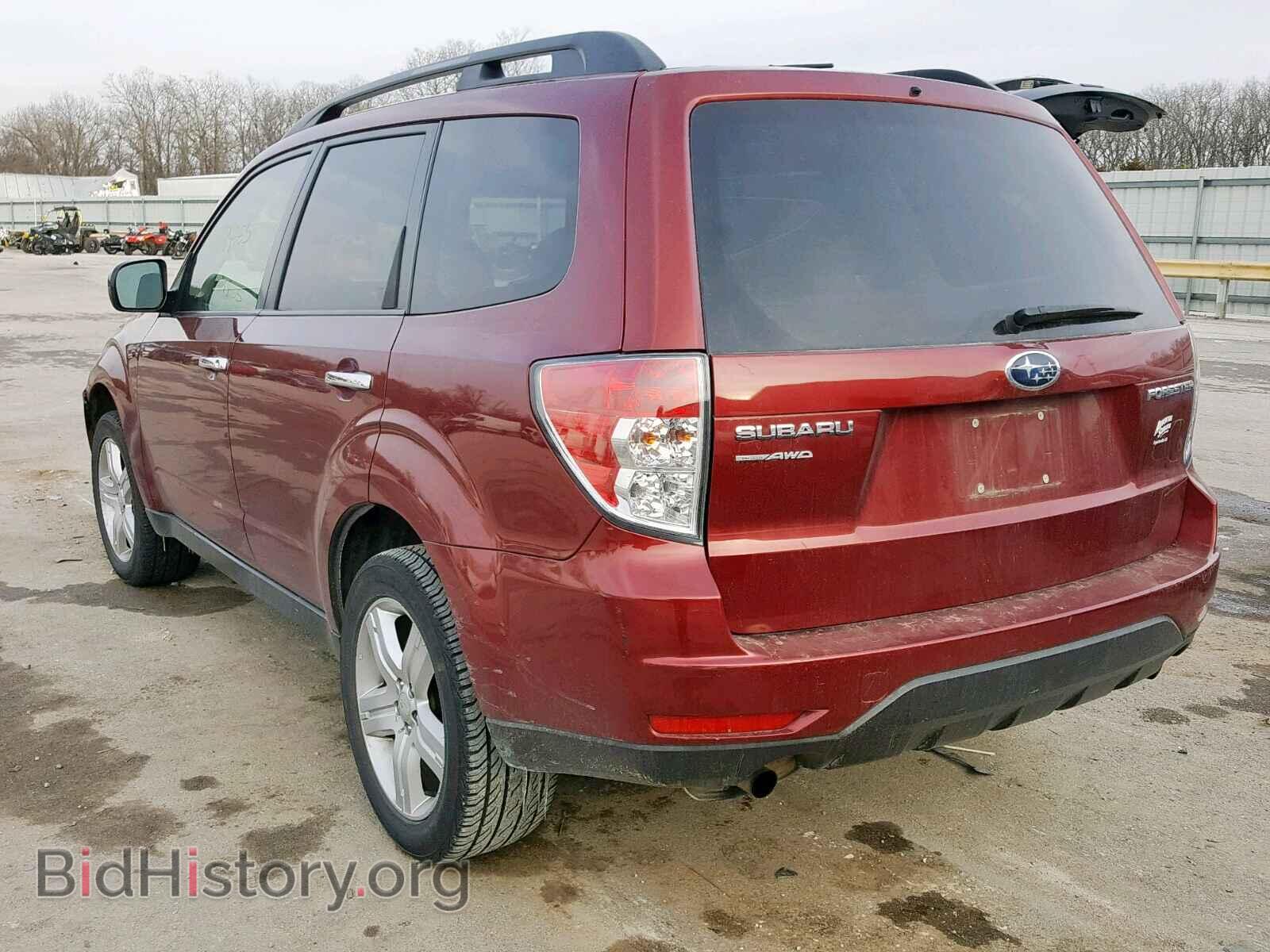 2010 SUBARU FORESTER - VIN: JF2SH6CC8AH719270 - Фото 3