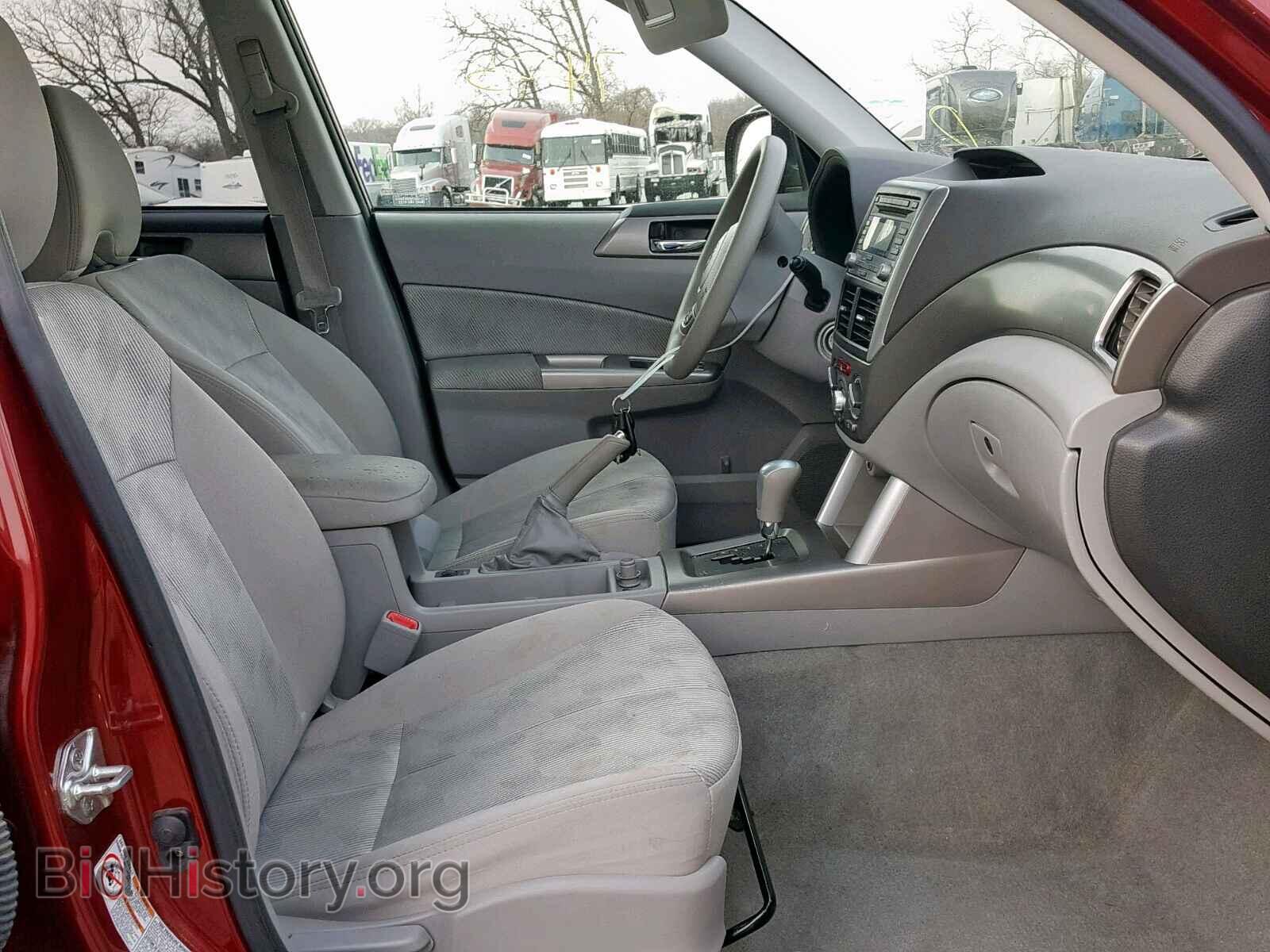 2010 SUBARU FORESTER - VIN: JF2SH6CC8AH719270 - Фото 5