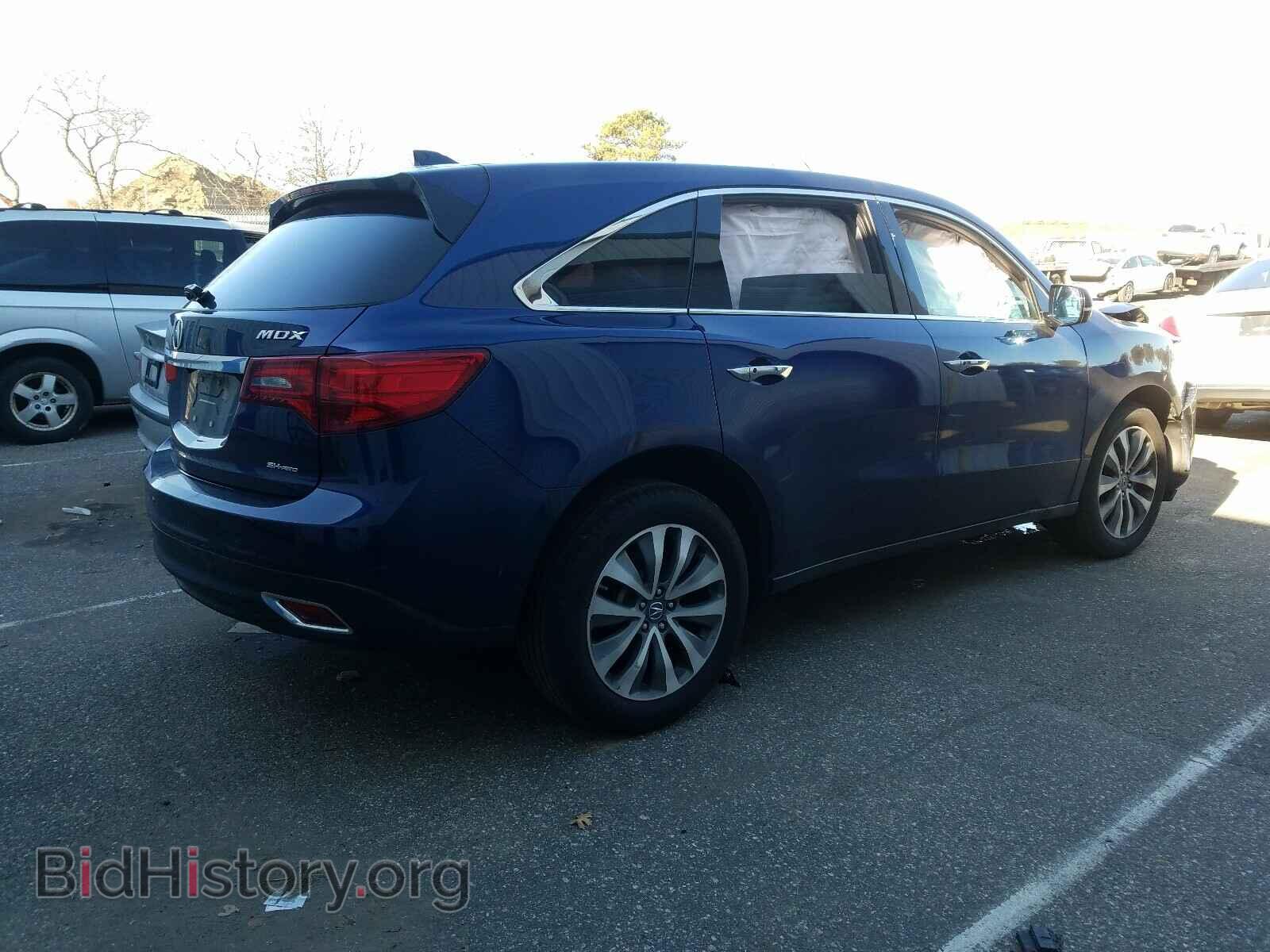 2015 ACURA MDX - VIN: 5FRYD4H43FB007815 - Фото 4