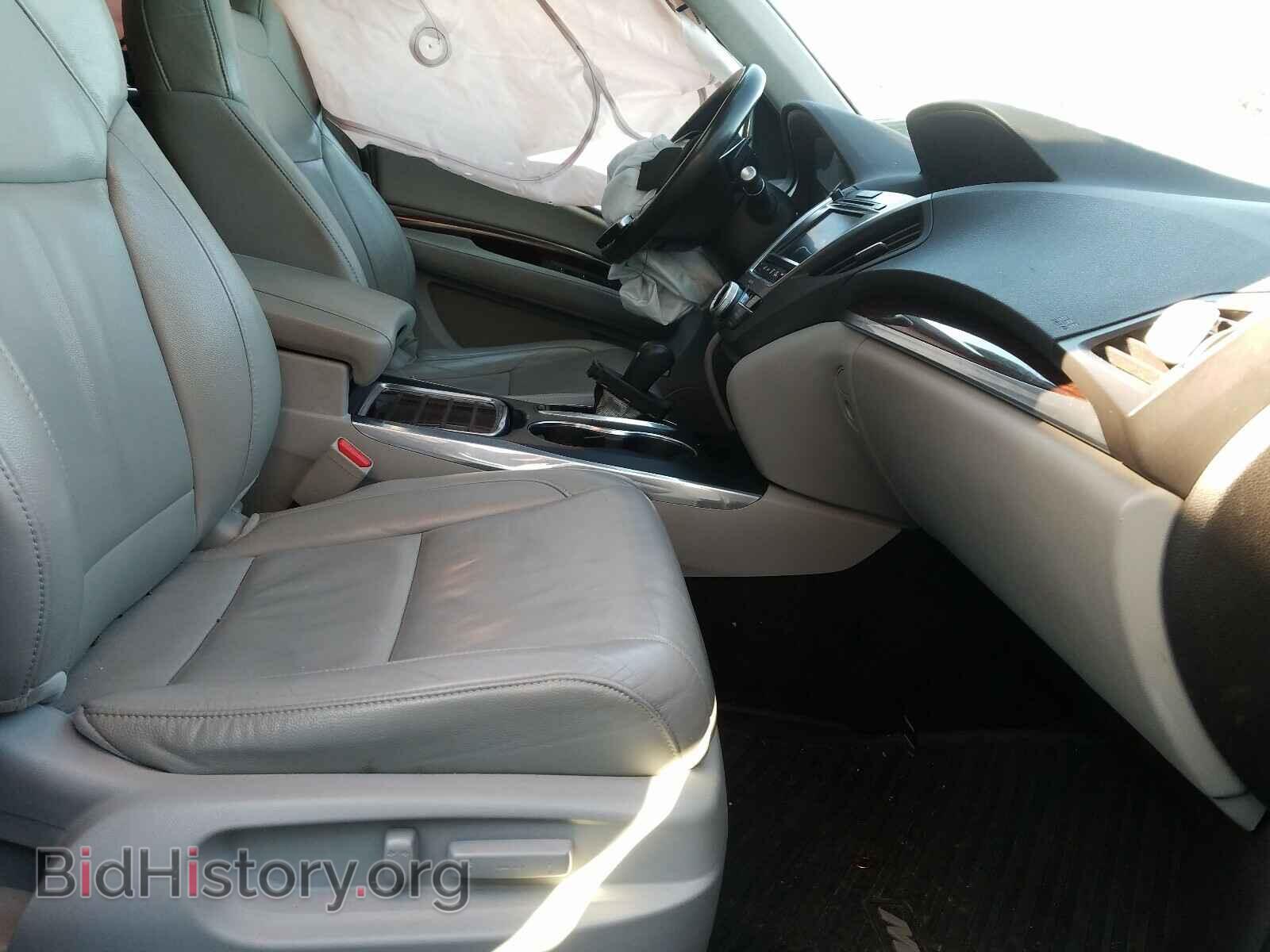 2015 ACURA MDX - VIN: 5FRYD4H43FB007815 - Фото 5