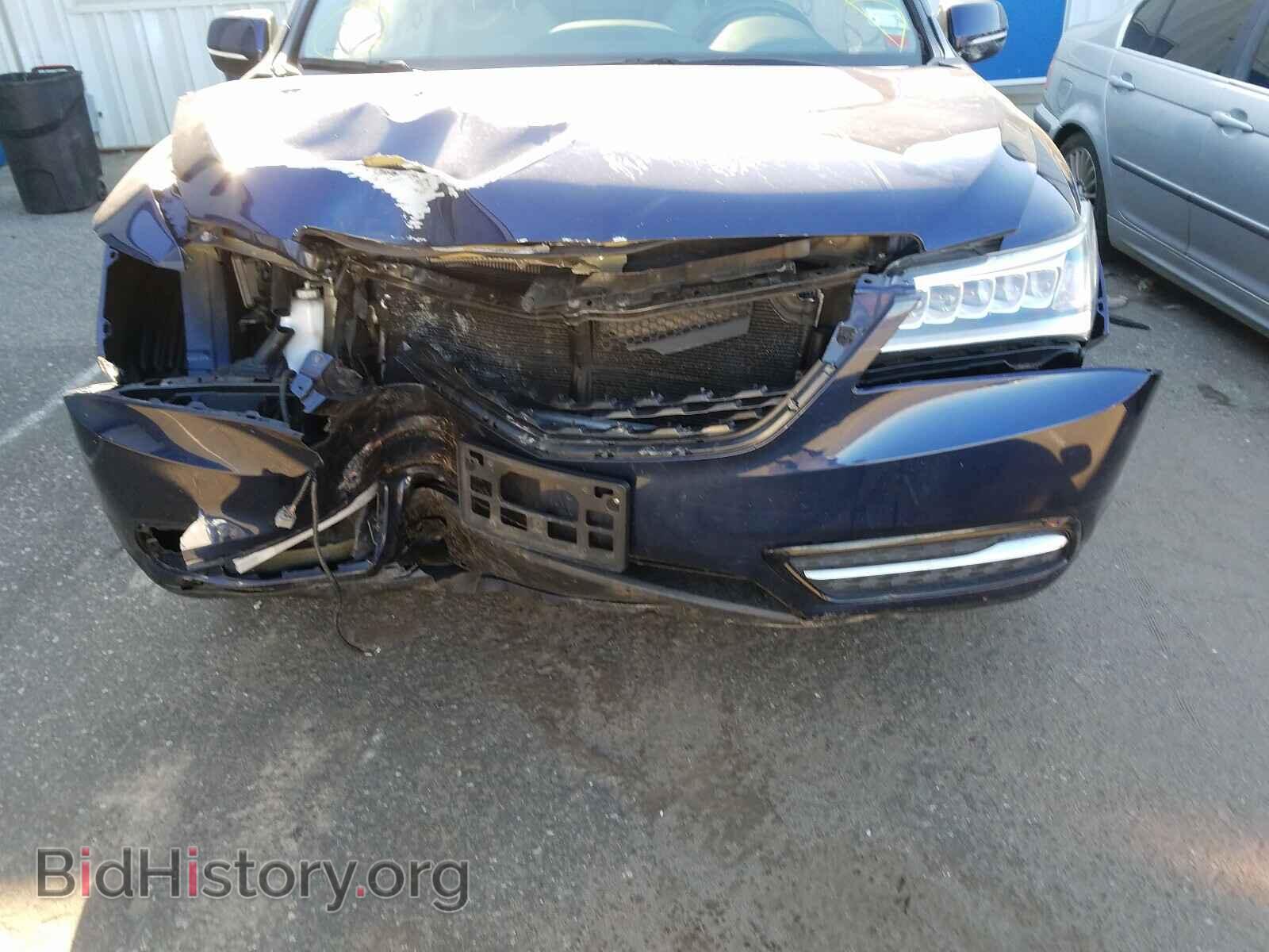 2015 ACURA MDX - VIN: 5FRYD4H43FB007815 - Фото 9