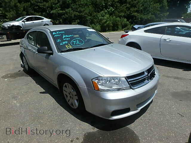 Фотография 1B3BD4FB1BN586776 - DODGE AVENGER 2011