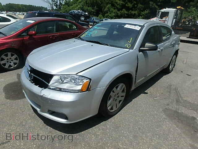 2011 DODGE AVENGER - VIN: 1B3BD4FB1BN586776 - Фото 2