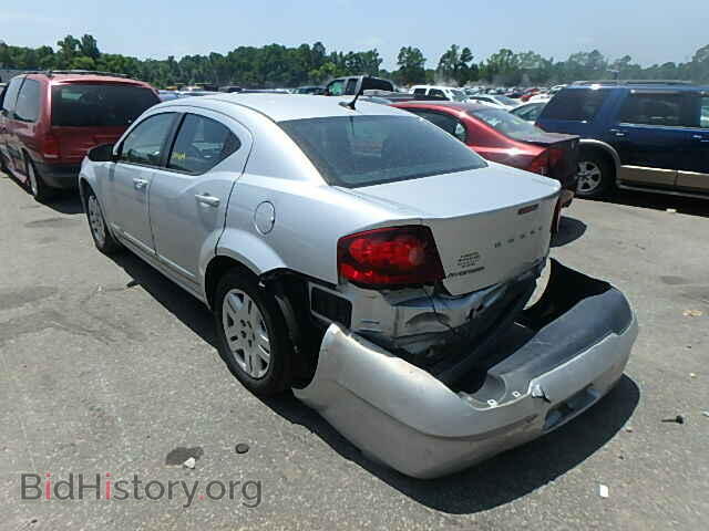 2011 DODGE AVENGER - VIN: 1B3BD4FB1BN586776 - Фото 3