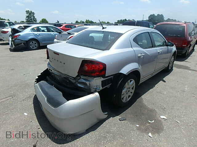 2011 DODGE AVENGER - VIN: 1B3BD4FB1BN586776 - Фото 4