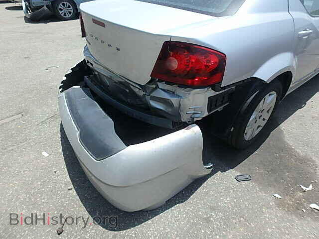 2011 DODGE AVENGER - VIN: 1B3BD4FB1BN586776 - Фото 9