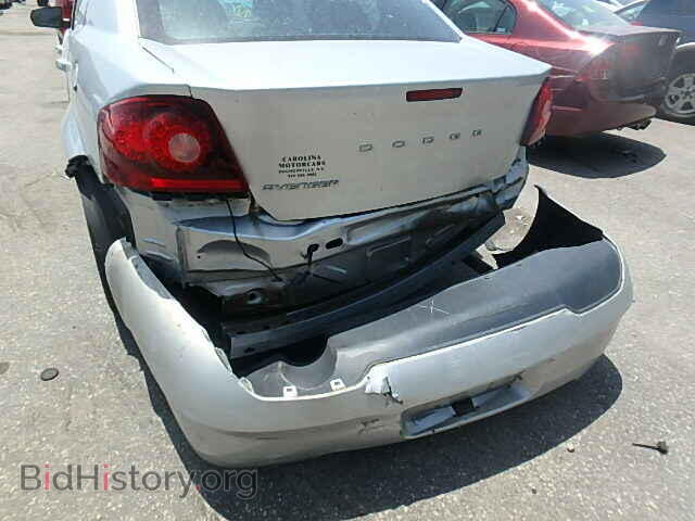 2011 DODGE AVENGER - VIN: 1B3BD4FB1BN586776 - Фото 10