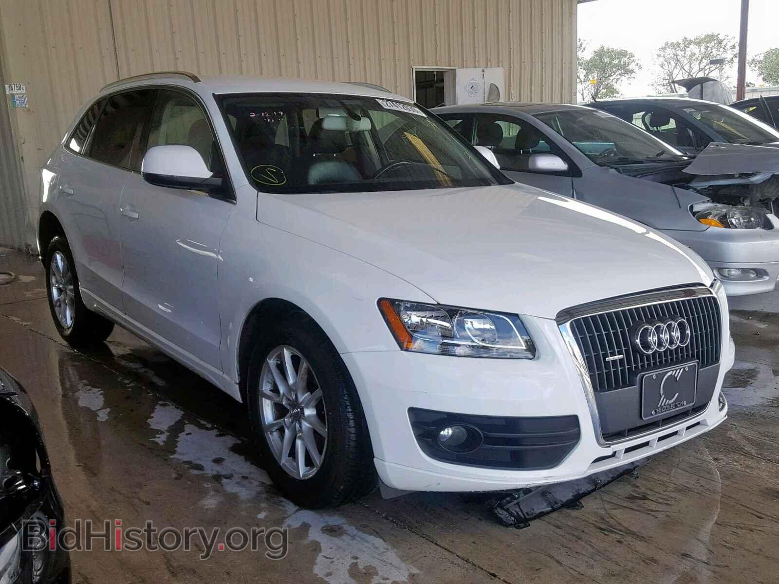 Фотография WA1CFAFPXCA056347 - AUDI Q5 2012