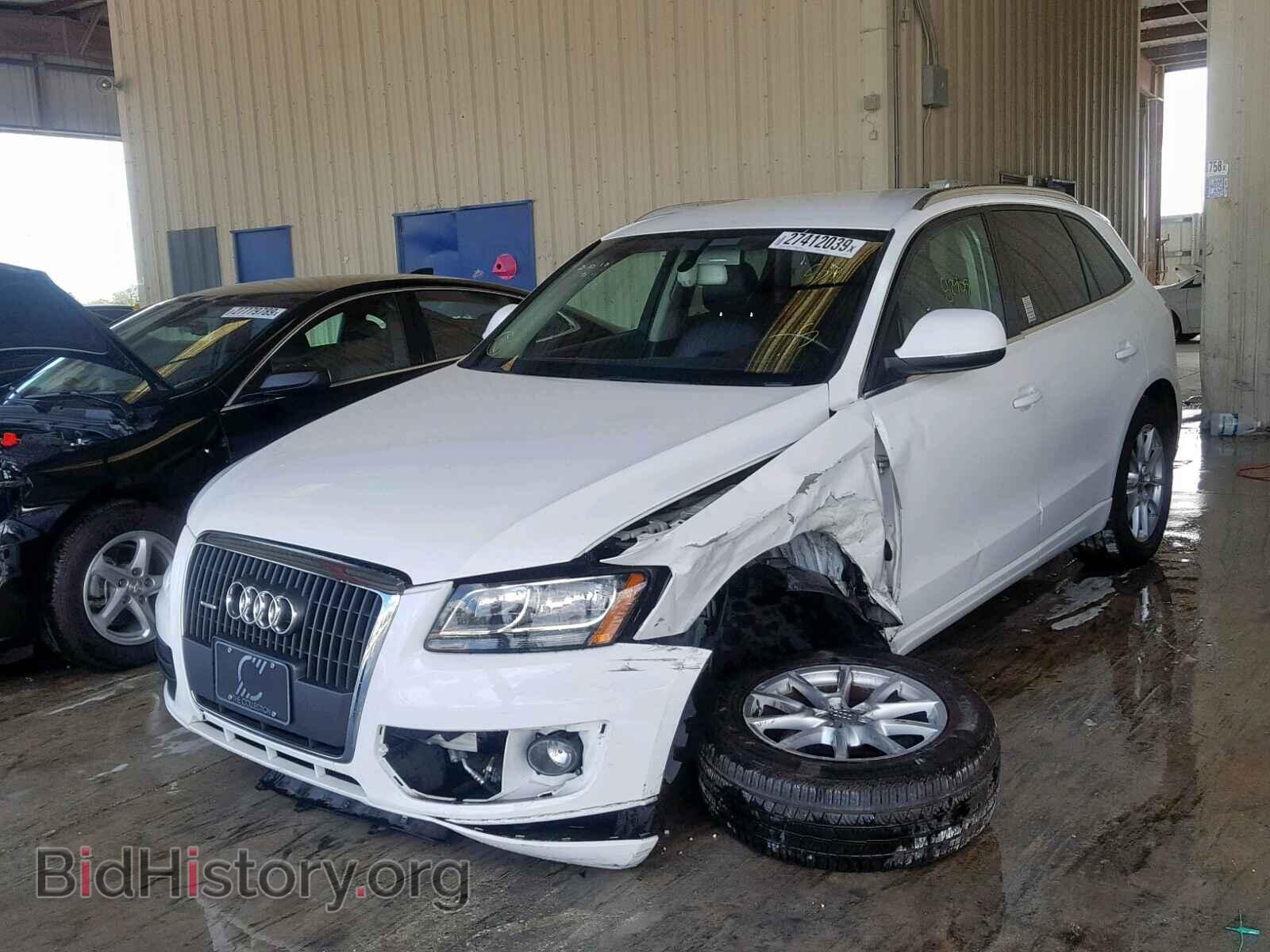 2012 AUDI Q5 - VIN: WA1CFAFPXCA056347 - Фото 2