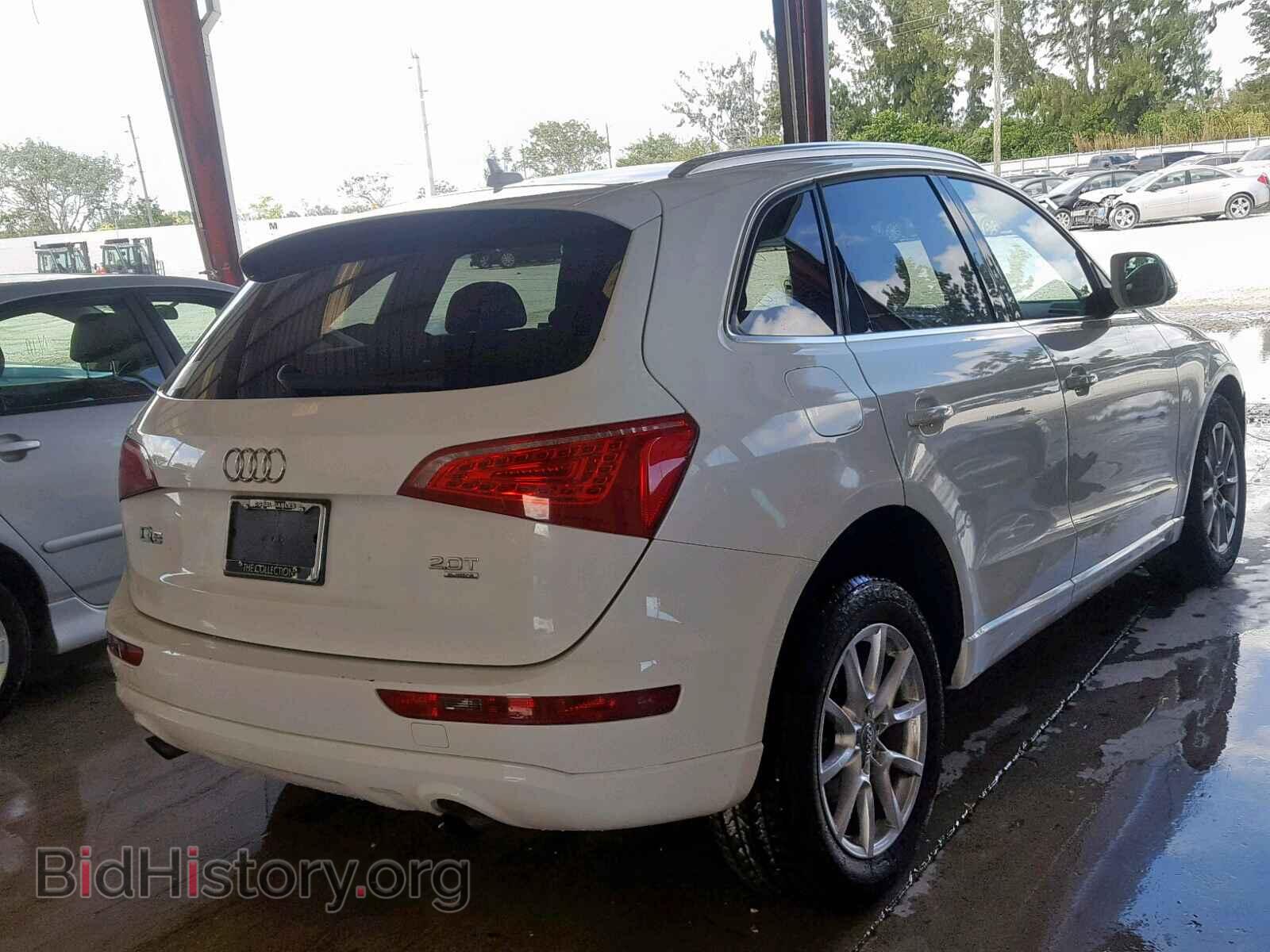 2012 AUDI Q5 - VIN: WA1CFAFPXCA056347 - Фото 4