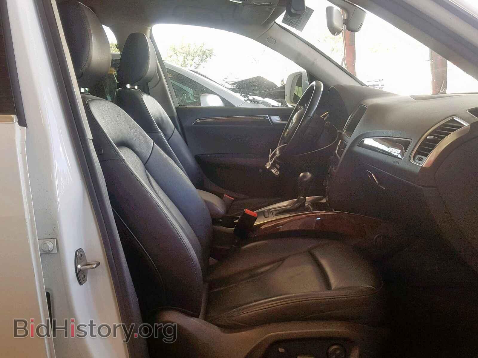 2012 AUDI Q5 - VIN: WA1CFAFPXCA056347 - Фото 5