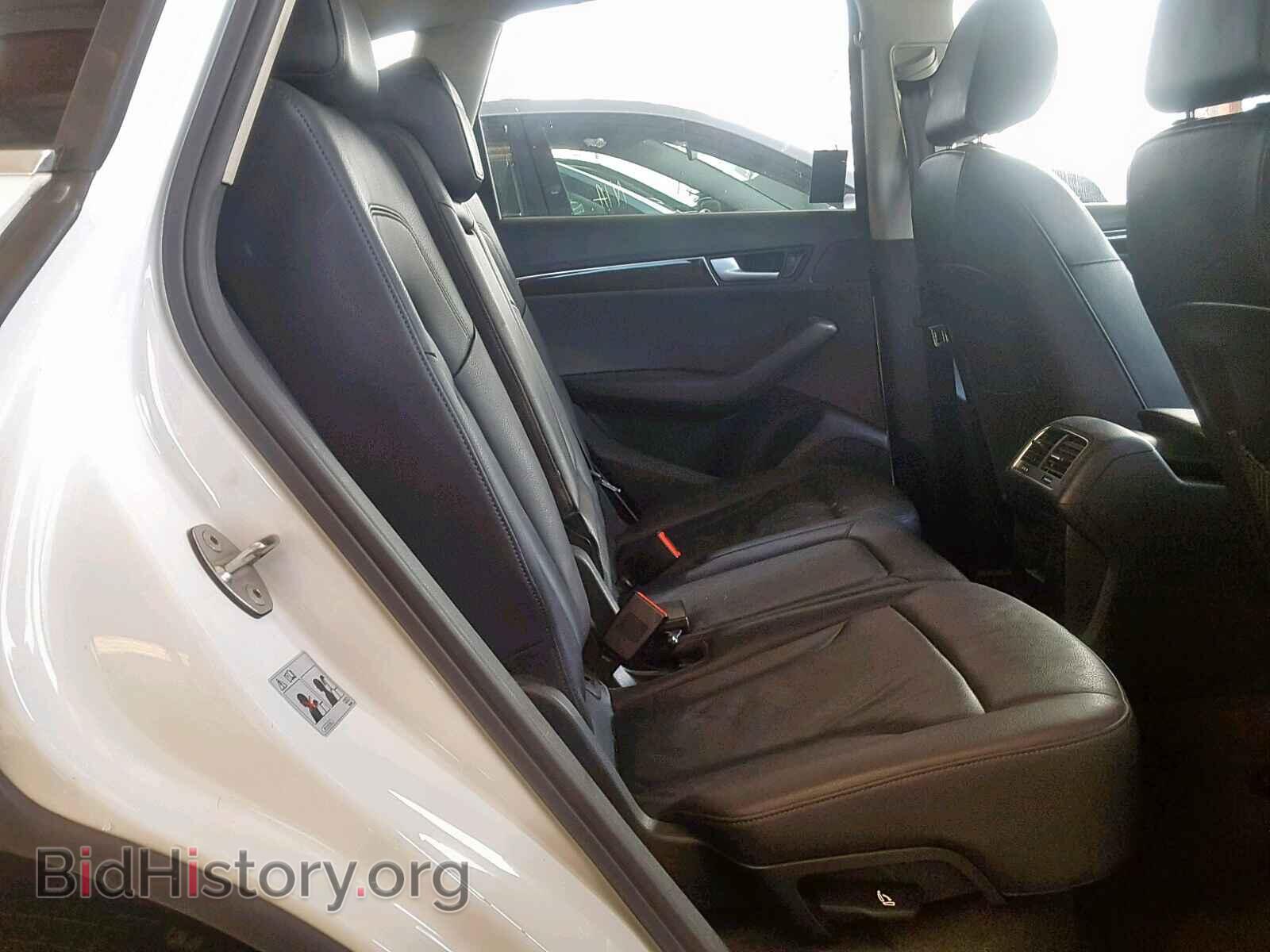 2012 AUDI Q5 - VIN: WA1CFAFPXCA056347 - Фото 6