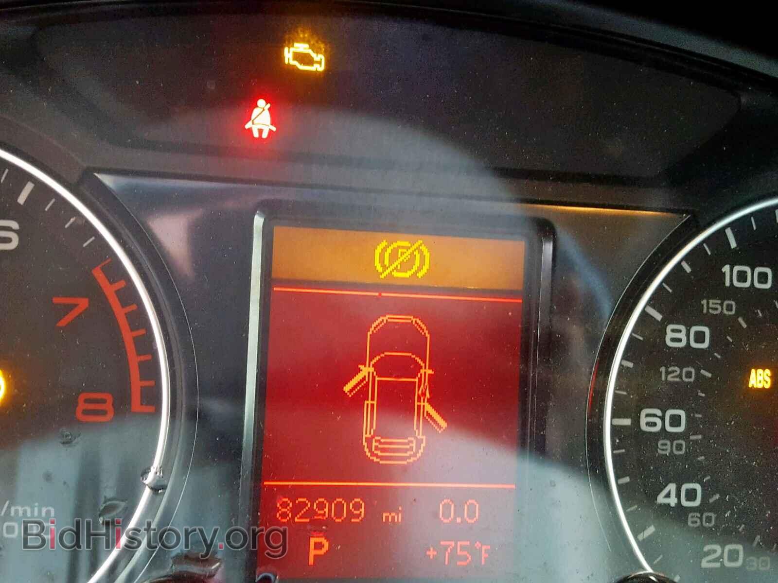 2012 AUDI Q5 - VIN: WA1CFAFPXCA056347 - Фото 8