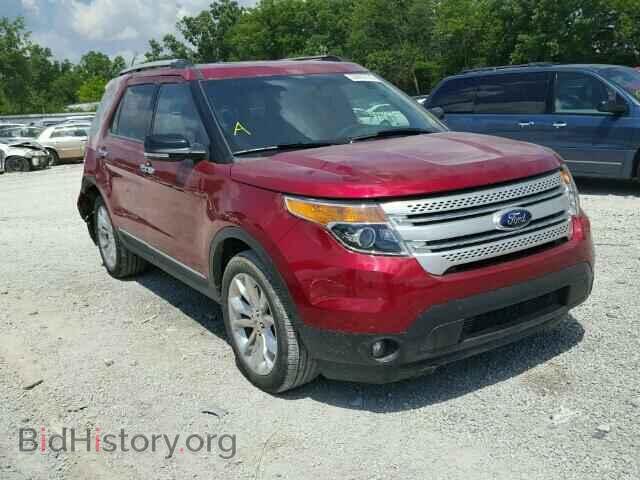 Photo 1FM5K8D89EGA12317 - FORD EXPLORER 2014