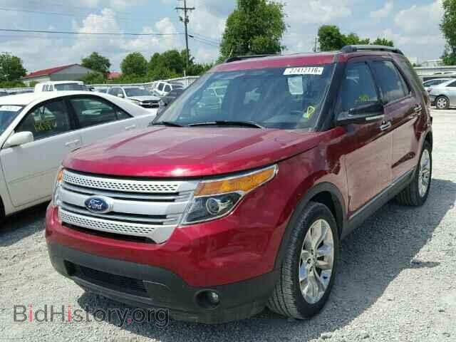 2014 FORD EXPLORER - VIN: 1FM5K8D89EGA12317 - Photo 2