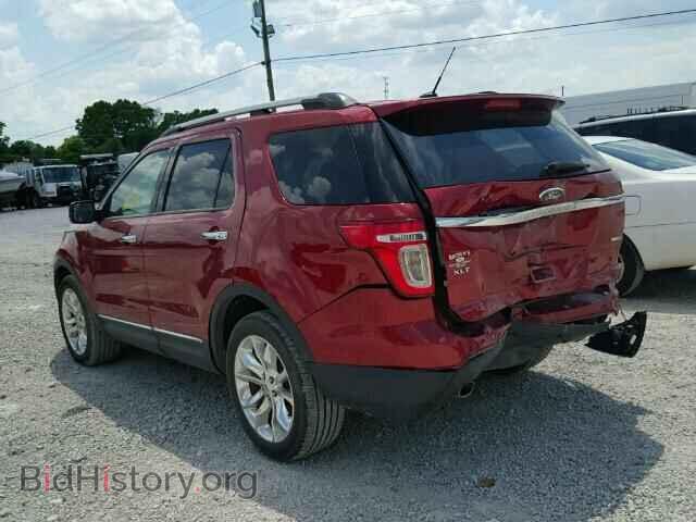2014 FORD EXPLORER - VIN: 1FM5K8D89EGA12317 - Photo 3