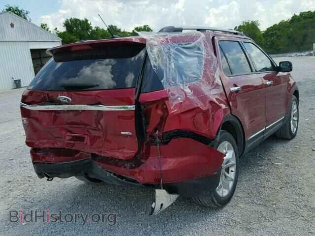2014 FORD EXPLORER - VIN: 1FM5K8D89EGA12317 - Photo 4