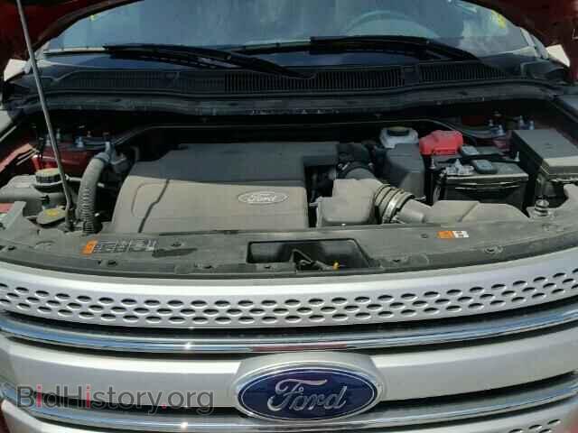 2014 FORD EXPLORER - VIN: 1FM5K8D89EGA12317 - Photo 7