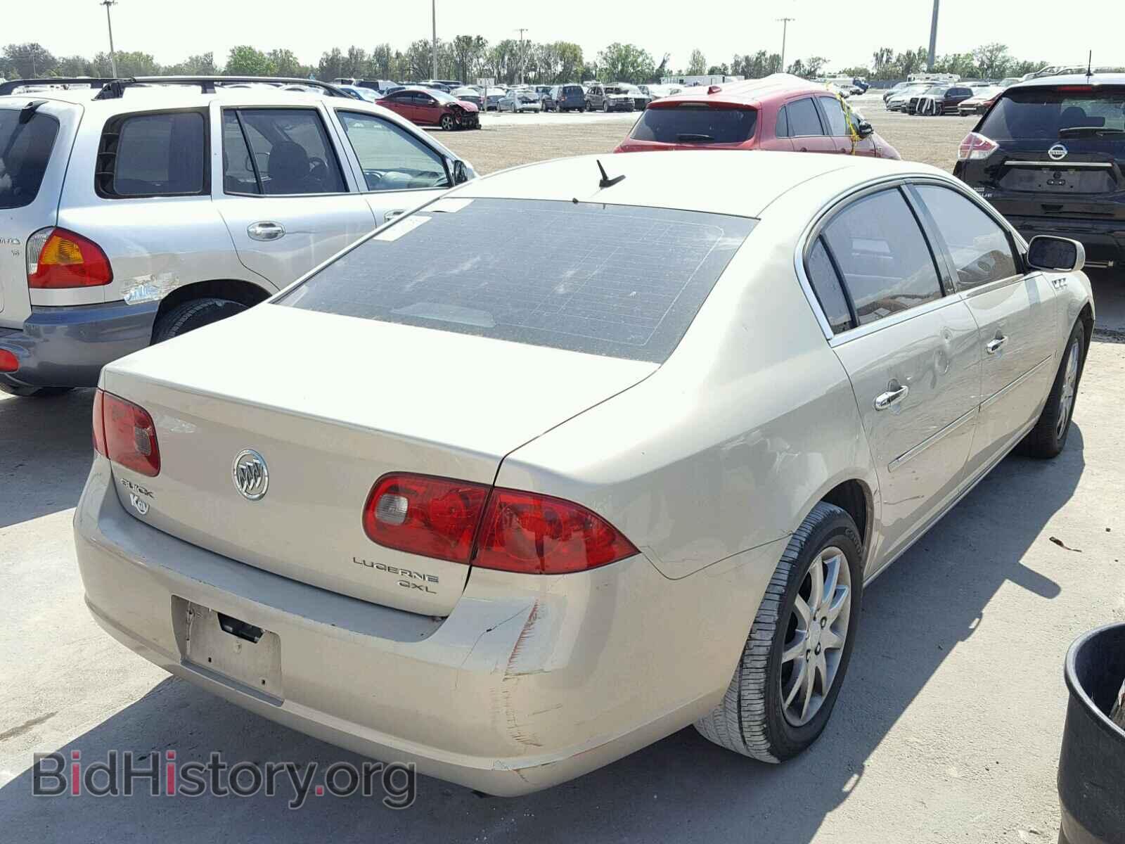 2007 BUICK LUCERNE - VIN: 1G4HD57267U219121 - Фото 4