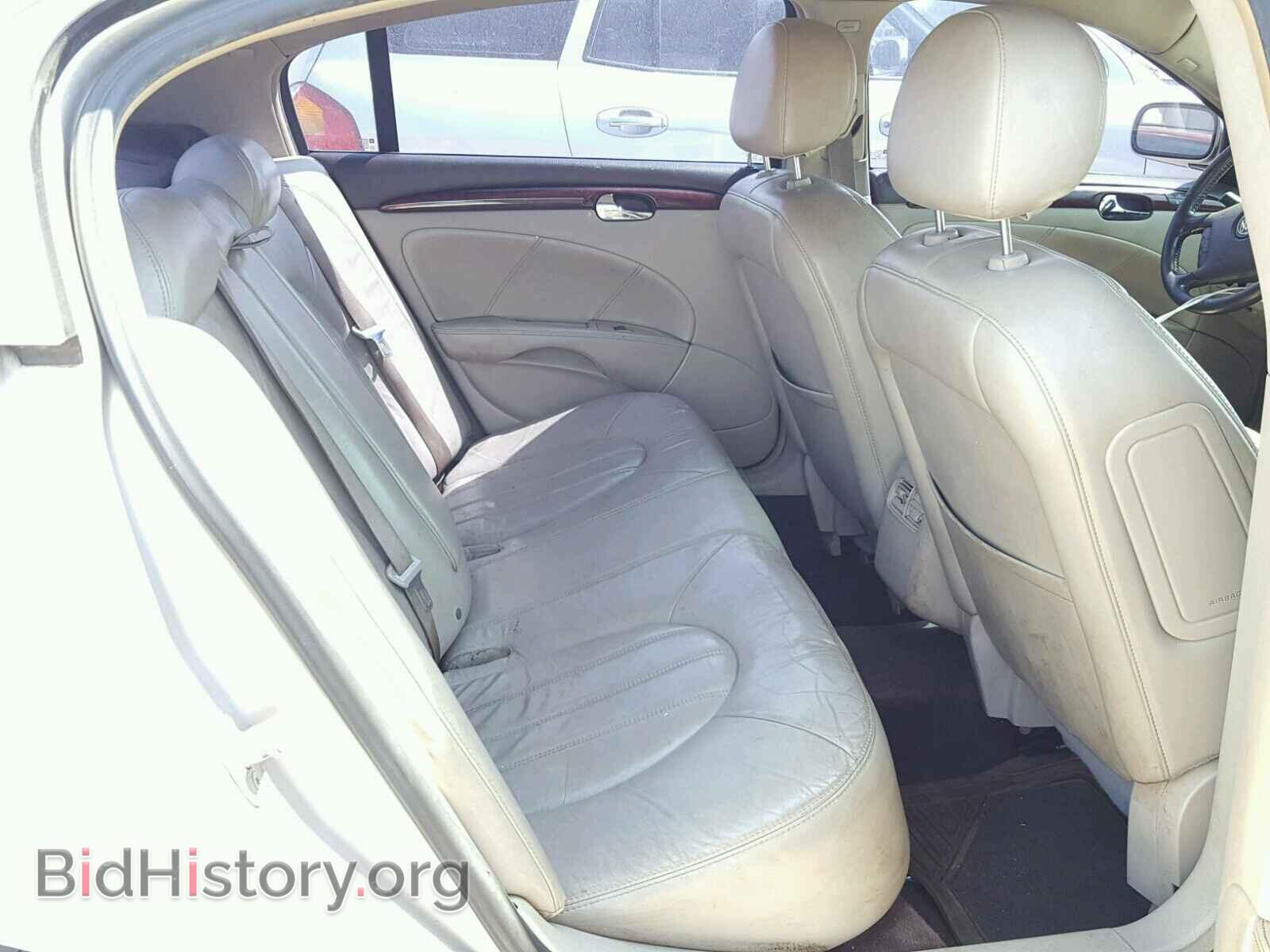 2007 BUICK LUCERNE - VIN: 1G4HD57267U219121 - Фото 6