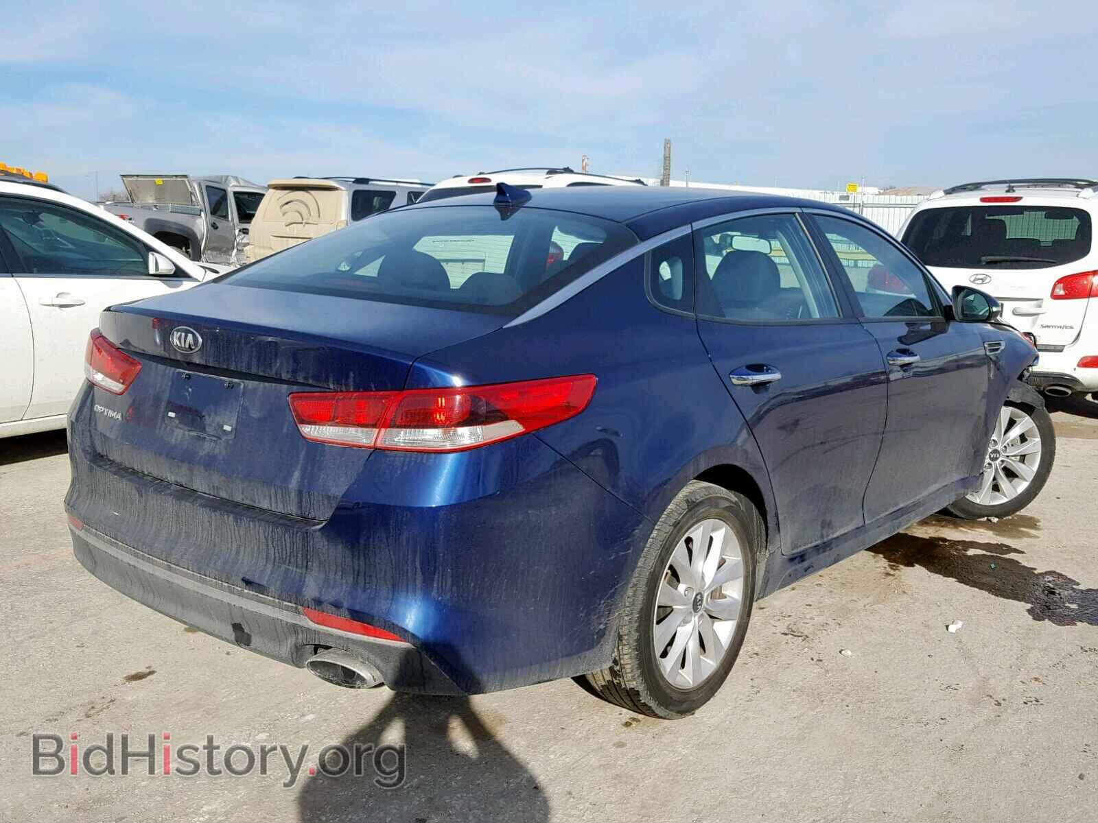 2017 KIA OPTIMA - VIN: 5XXGT4L33HG122476 - Фото 4