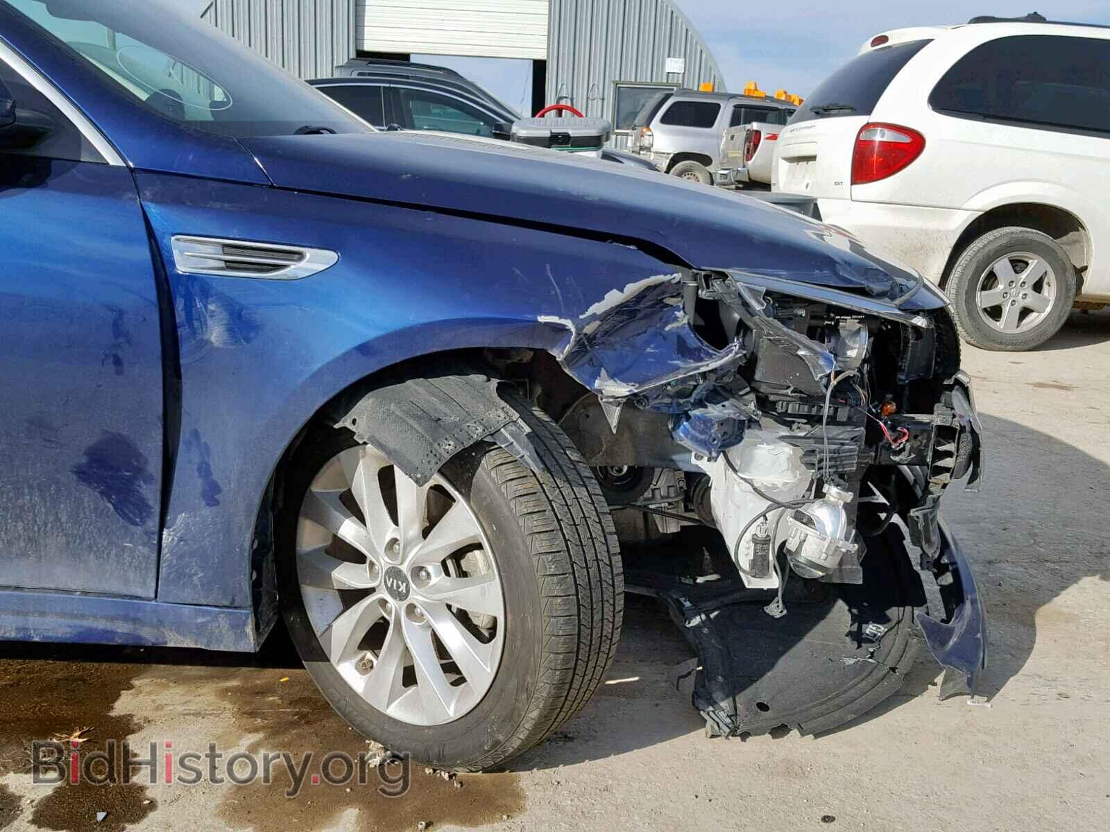 2017 KIA OPTIMA - VIN: 5XXGT4L33HG122476 - Фото 9