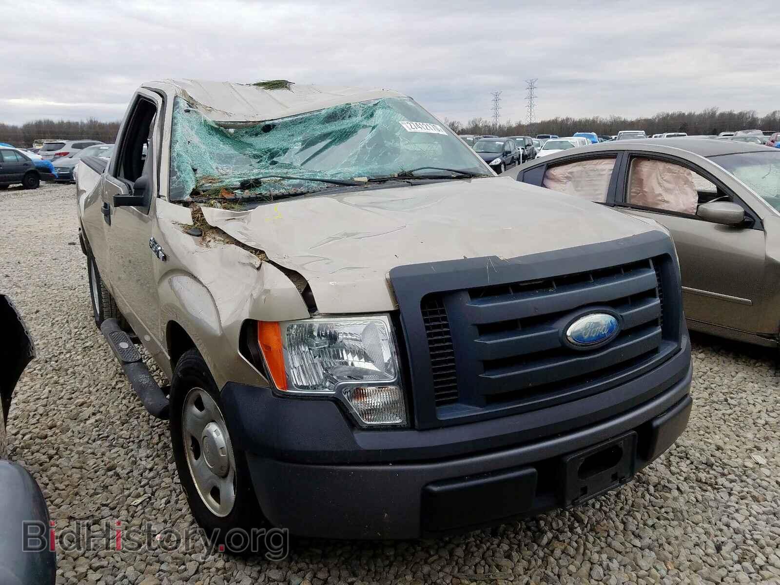 Photo 1FTRF12W29KB75817 - FORD F150 2009