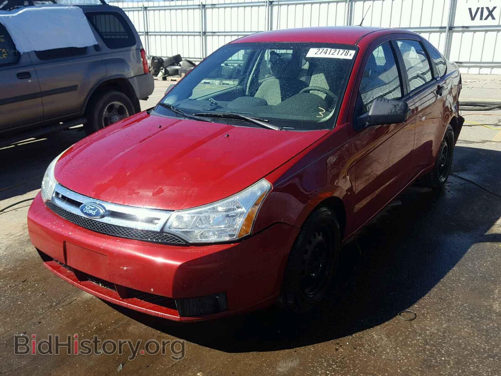 2010 FORD FOCUS - VIN: 1FAHP3EN6AW285618 - Фото 2