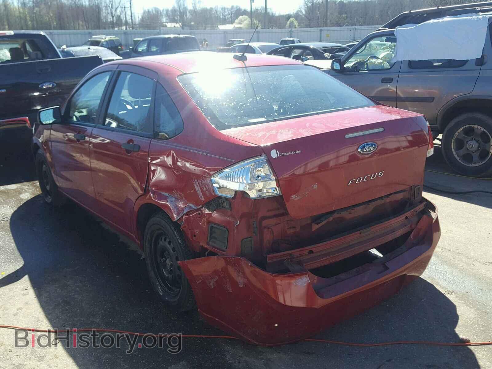 2010 FORD FOCUS - VIN: 1FAHP3EN6AW285618 - Фото 3