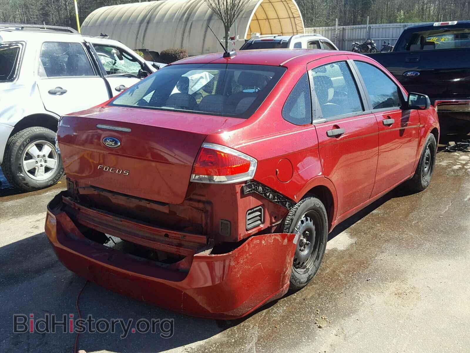 2010 FORD FOCUS - VIN: 1FAHP3EN6AW285618 - Фото 4