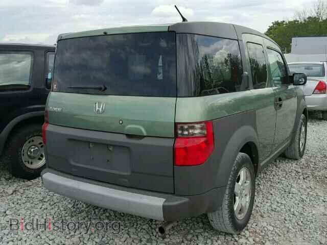 2004 HONDA ELEMENT - VIN: 5J6YH28544L031774 - Фото 4