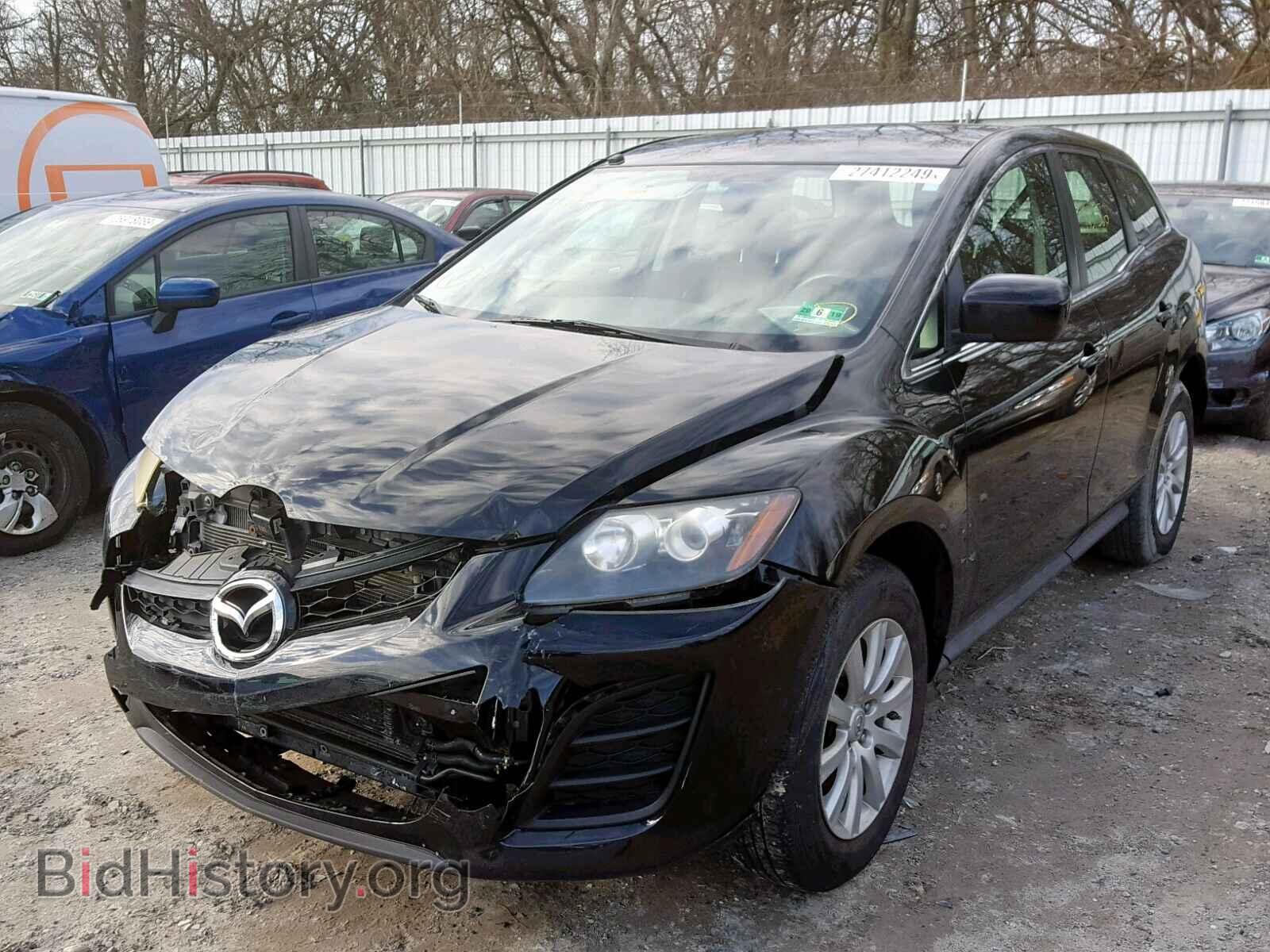 2010 MAZDA CX-7 - VIN: JM3ER2WM0A0351016 - Фото 2