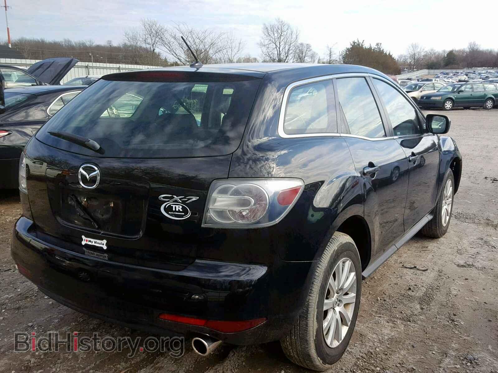 2010 MAZDA CX-7 - VIN: JM3ER2WM0A0351016 - Фото 4