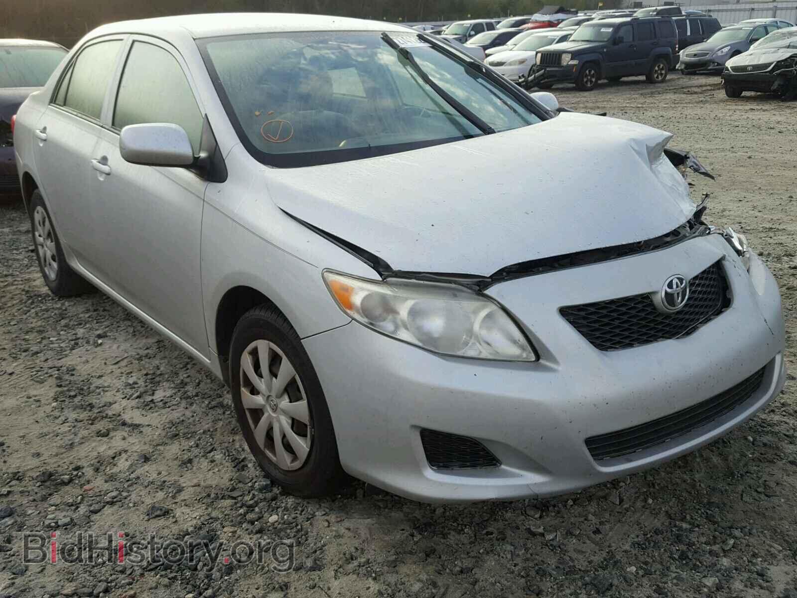 Photo JTDBL40E199045573 - TOYOTA COROLLA BA 2009