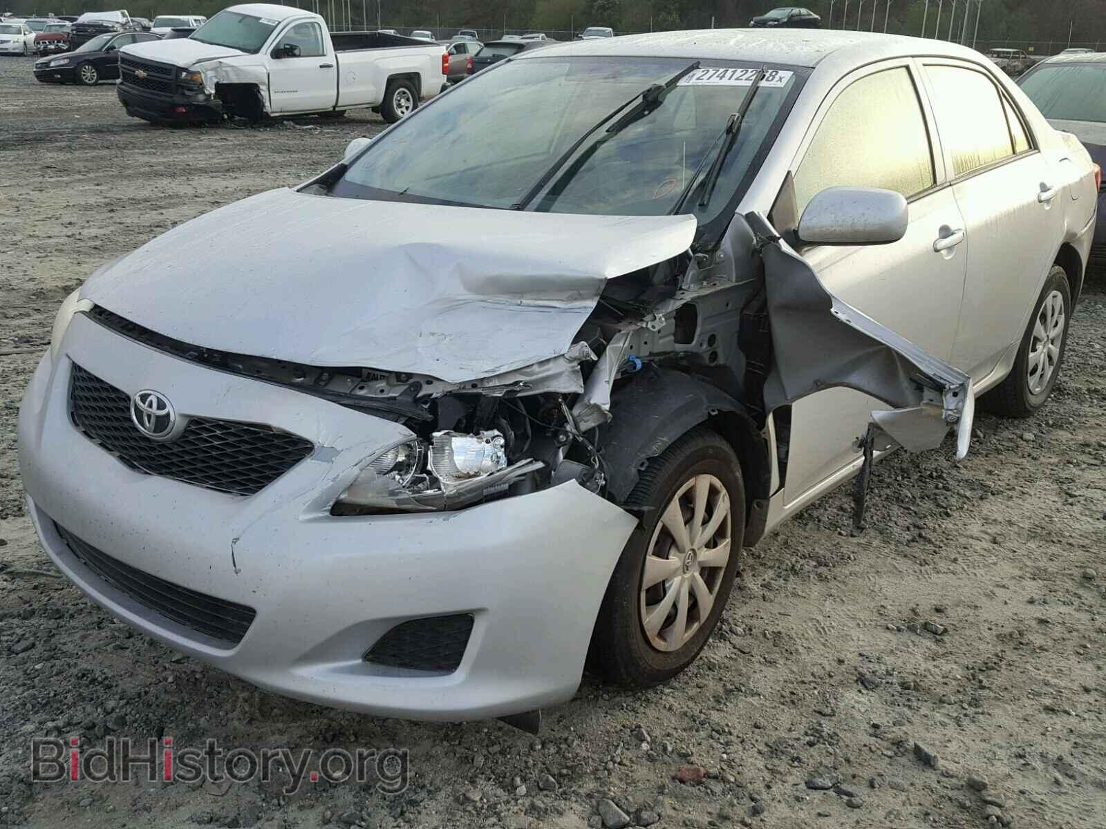 2009 TOYOTA COROLLA BA - VIN: JTDBL40E199045573 - Фото 2