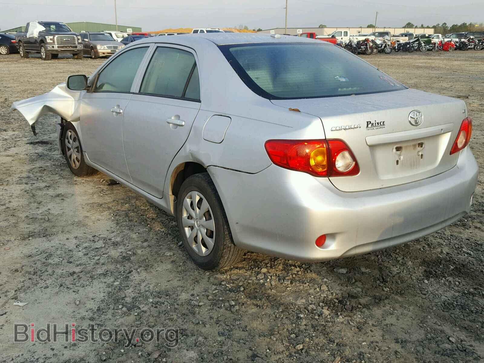 2009 TOYOTA COROLLA BA - VIN: JTDBL40E199045573 - Фото 3