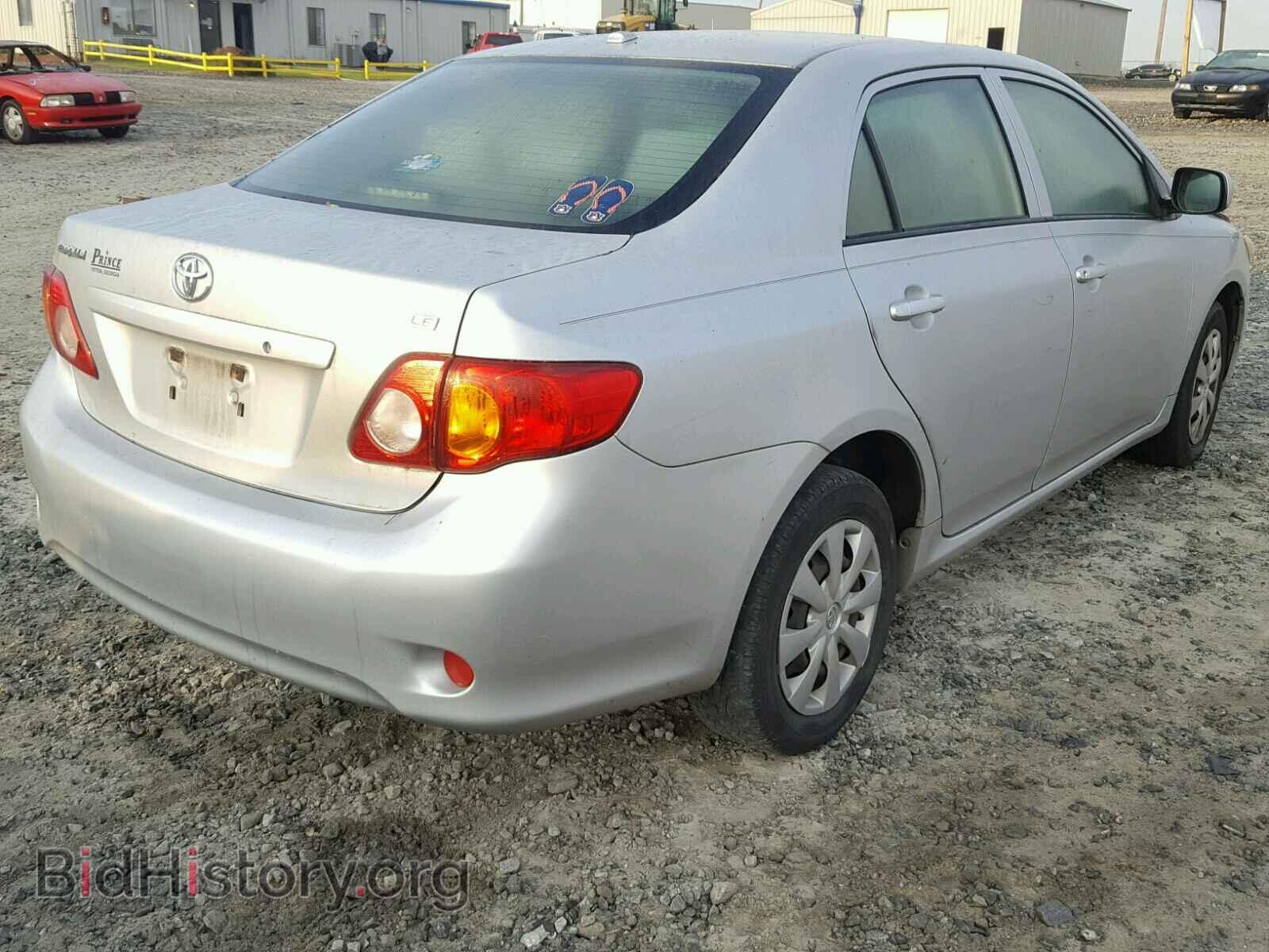 2009 TOYOTA COROLLA BA - VIN: JTDBL40E199045573 - Фото 4