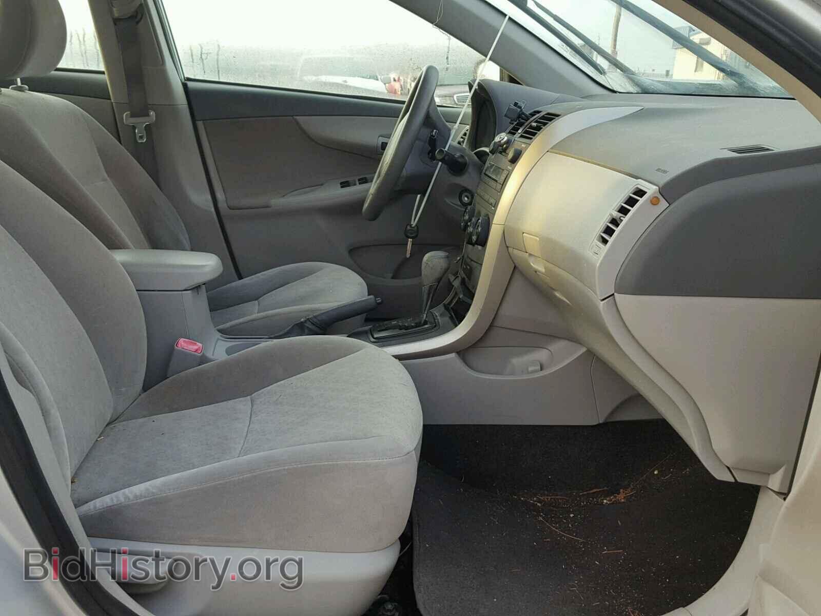 2009 TOYOTA COROLLA BA - VIN: JTDBL40E199045573 - Фото 5