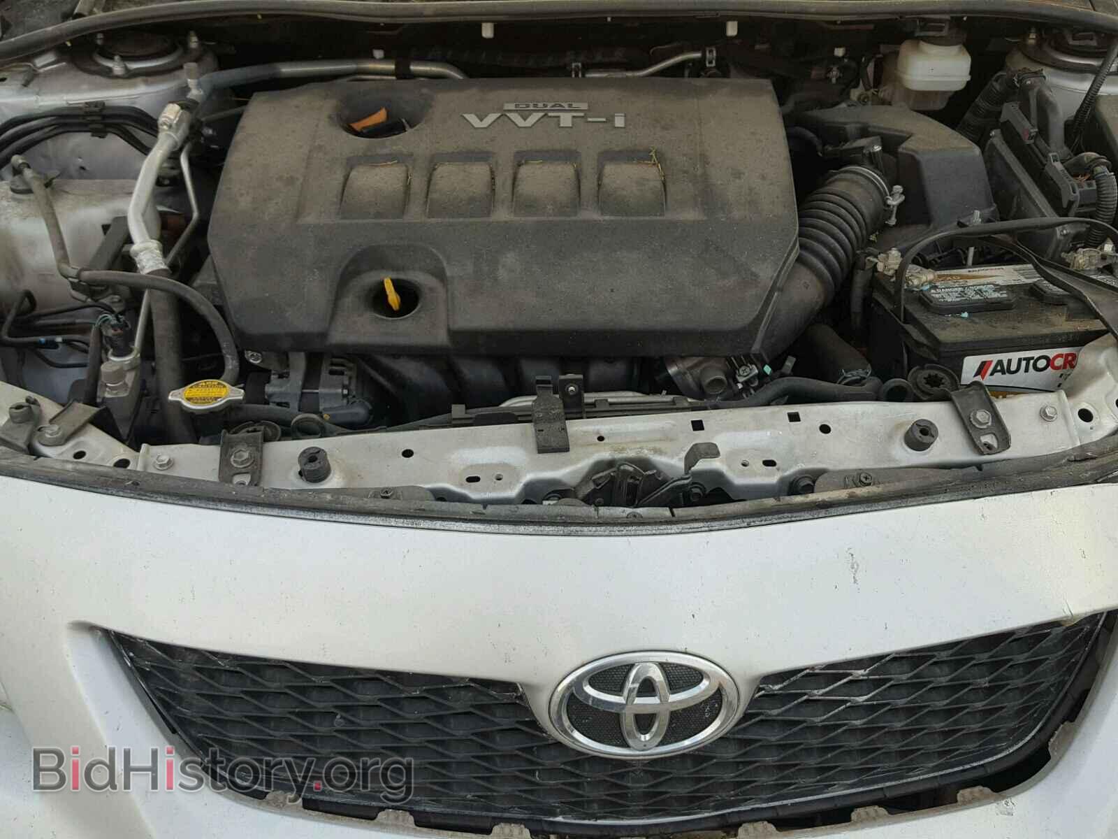 2009 TOYOTA COROLLA BA - VIN: JTDBL40E199045573 - Фото 7