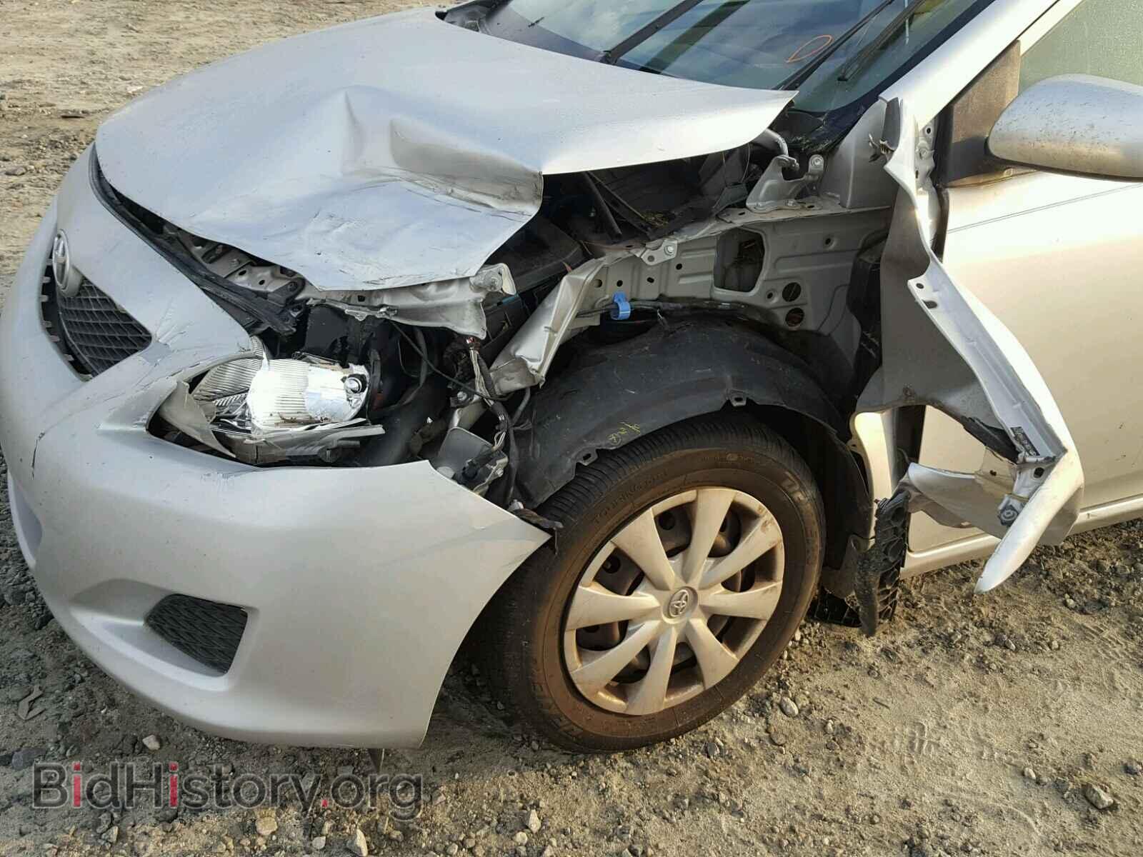 2009 TOYOTA COROLLA BA - VIN: JTDBL40E199045573 - Фото 9